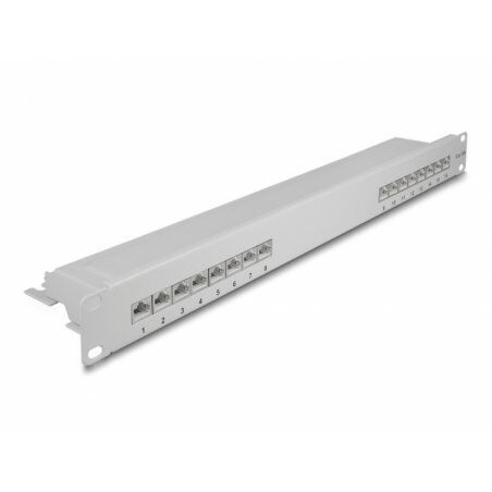 DeLOCK 66877 patch panel 1U