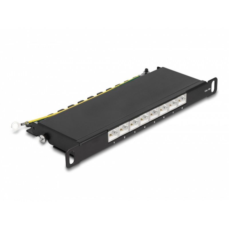 DeLOCK 66870 patch panel 0.5U
