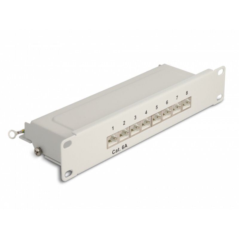 DeLOCK 66873 patch panel 1U