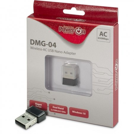 Inter-Tech DMG-04 Wi-Fi 5 USB  (650Mbps) | 88888151