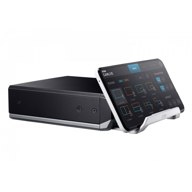 ATEN CAMLIVE™ PRO (Dual HDMI to USB-C UVC Video Capture)