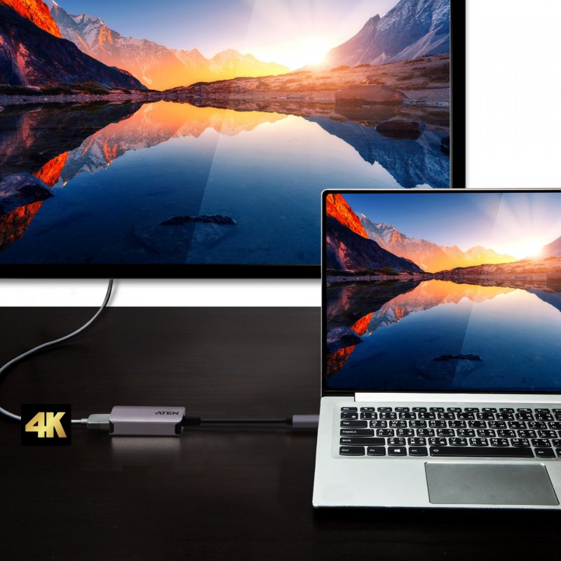 ATEN UC3008A1 USB-C auf 4K HDMI Adapter