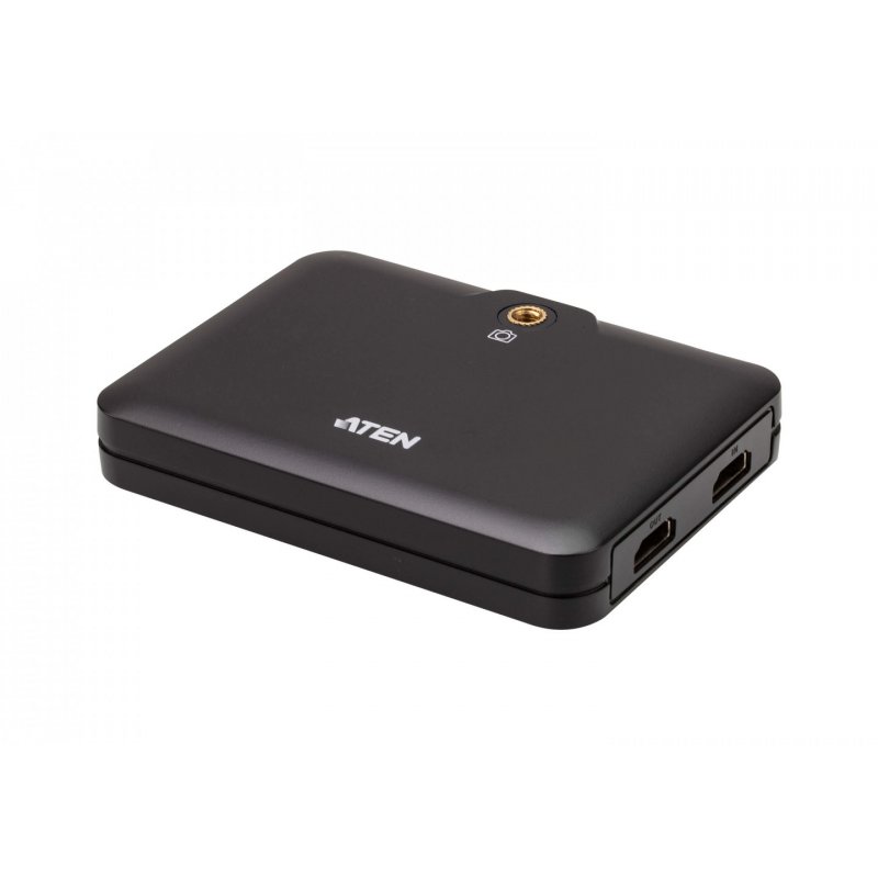 ATEN CAMLIVE™+ (Capture vidéo HDMI vers USB-C UVC avec transfert de l’alimentation PD 3.0)