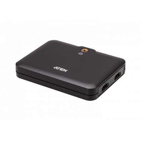 ATEN CAMLIVE™+ (Capture vidéo HDMI vers USB-C UVC avec transfert de l’alimentation PD 3.0)