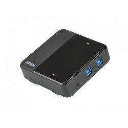 ATEN Commutateur de partage des périphériques USB 3.2 Gen1 à 2 x 4 ports