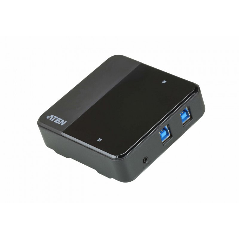 ATEN Commutateur de partage des périphériques USB 3.2 Gen1 à 2 x 4 ports