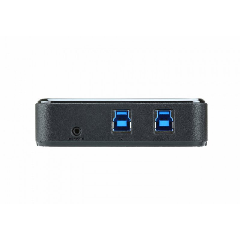 ATEN Commutateur de partage des périphériques USB 3.2 Gen1 à 2 x 4 ports