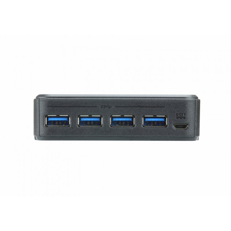 ATEN Commutateur de partage des périphériques USB 3.2 Gen1 à 2 x 4 ports