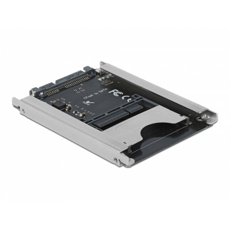 DeLOCK 91753 card reader SATA Internal Grey