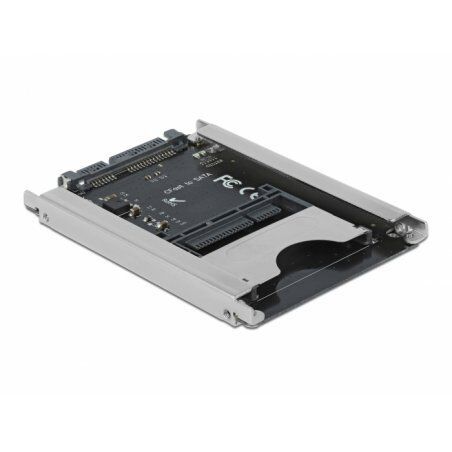 DeLOCK 91753 card reader SATA Internal Grey