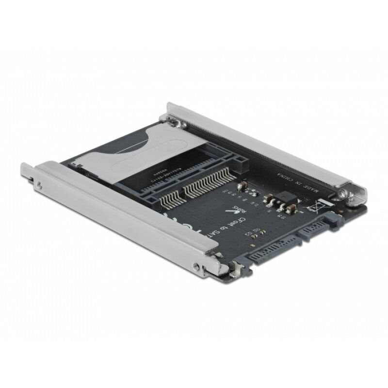 DeLOCK 91753 card reader SATA Internal Grey