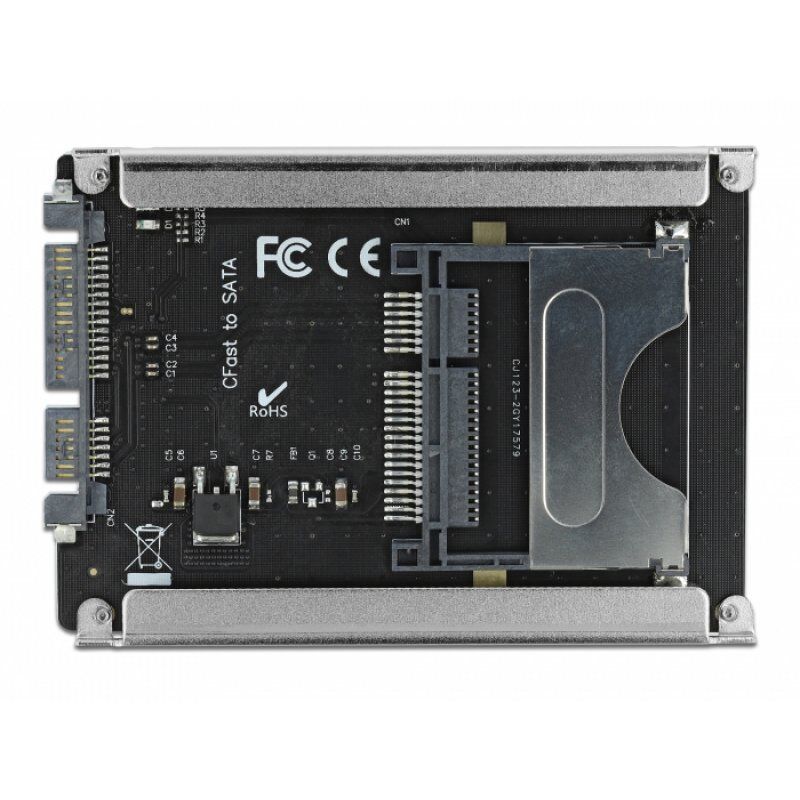 DeLOCK 91753 lecteur de carte mémoire SATA Interne Gris