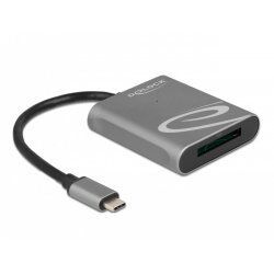 DeLOCK USB-C Card Reader f. XQD 2.0 SK | 91741