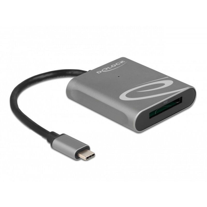 DeLOCK USB-C Card Reader f. XQD 2.0 SK | 91741