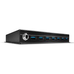 Lin 7 Port USB 3.0 Metall Hub | 43128