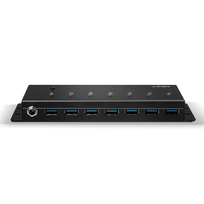 Lin 7 Port USB 3.0 Metall Hub | 43128