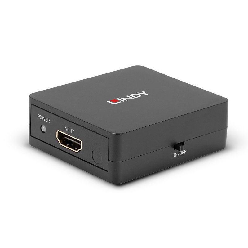 Lin 2 Port HDMI 18G Splitter Kompakt | 38358