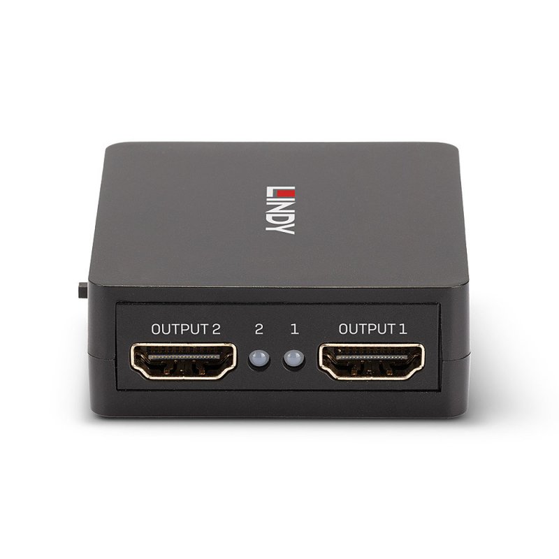 Lin 2 Port HDMI 18G Splitter Kompakt | 38358