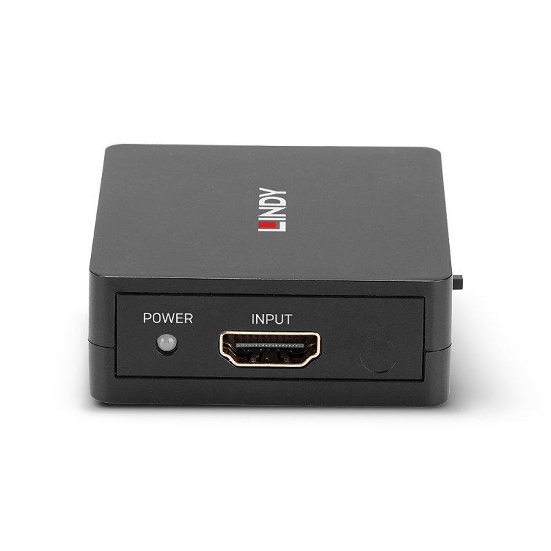 Lindy 2 Port HDMI 18G Splitter, Compact