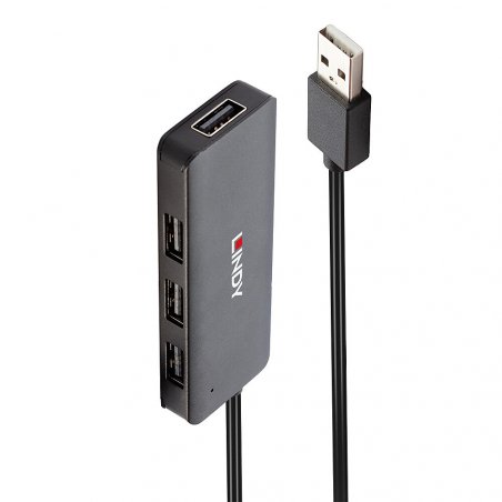 Lin 4 Port USB 2.0 Hub | 42986