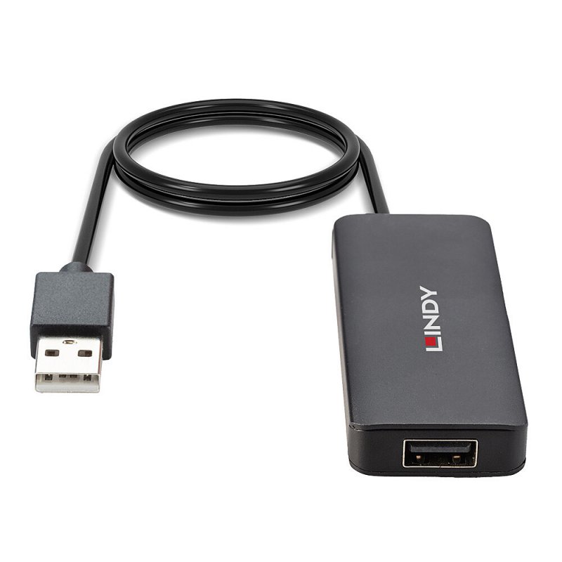 Lin 4 Port USB 2.0 Hub | 42986