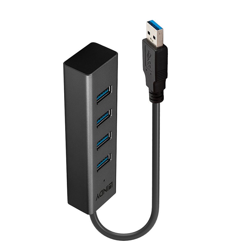 Lin 4 Port USB 3.0 Hub | 43324