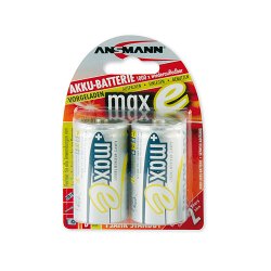 Ansm maxE        2xD   NM  1.2V/ 8500mAh