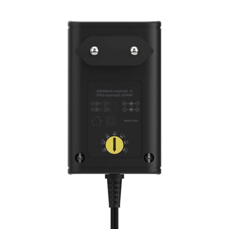 Ansmann APS 600 unité d'alimentation d'énergie 7,2 W Noir