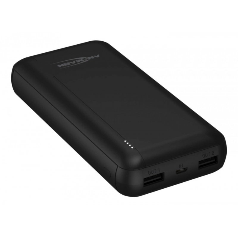 Ansmann PB212 Lithium Polymère (LiPo) 20000 mAh Noir