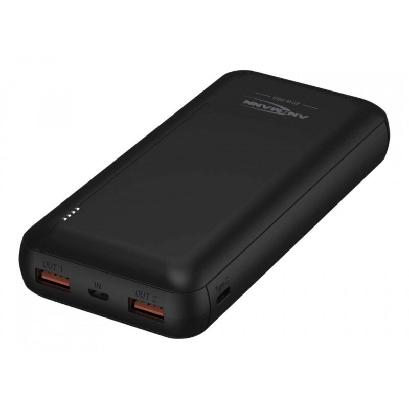 Ansm Powerbank 20000 mAh PB320PD      bk | 1700-0147