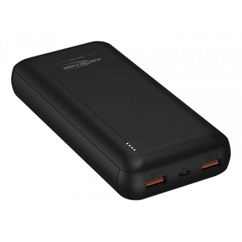 Ansm Powerbank 20000 mAh PB320PD      bk | 1700-0147