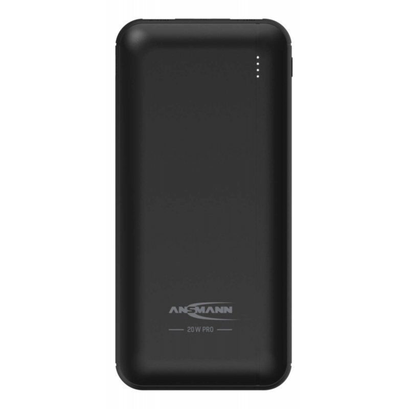 Ansmann PB320PD Lithium Polymère (LiPo) 20000 mAh Noir
