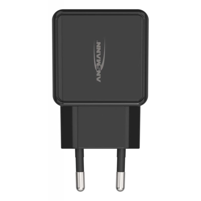 Ansmann HC218PD Universel Noir Secteur Charge rapide Intérieure