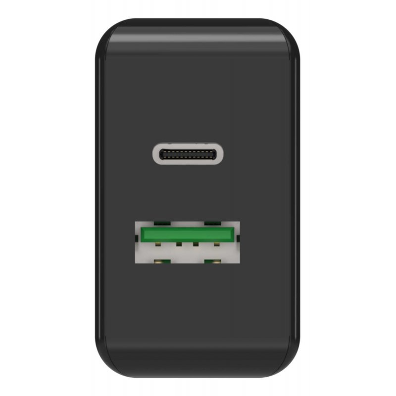 Ansm Home Charger HC218PD             bk | 3A 18W 2 Port USB