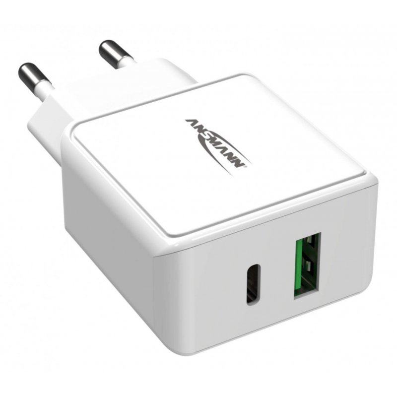 Ansm Home Charger HC218PD             wh | 3A 18W 2 Port USB