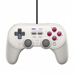 8Bitdo Pro 2 Gris USB Manette de jeu Analogique/Numérique Android, Nintendo Switch, Nintendo Switch Lite, PC
