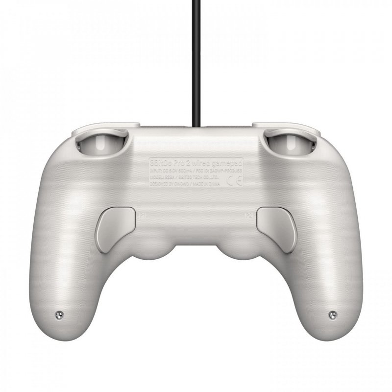 8Bitdo Pro 2 Gris USB Manette de jeu Analogique/Numérique Android, Nintendo Switch, Nintendo Switch Lite, PC