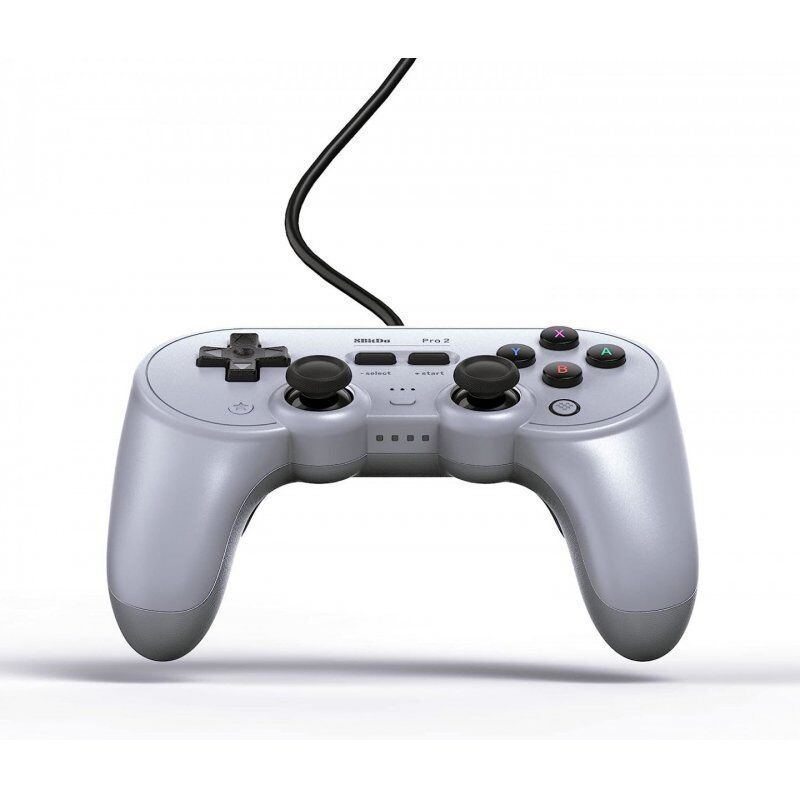 8Bitdo Pro 2 Gris USB Manette de jeu Analogique/Numérique Android, Nintendo Switch, Nintendo Switch Lite, PC, Tablette 