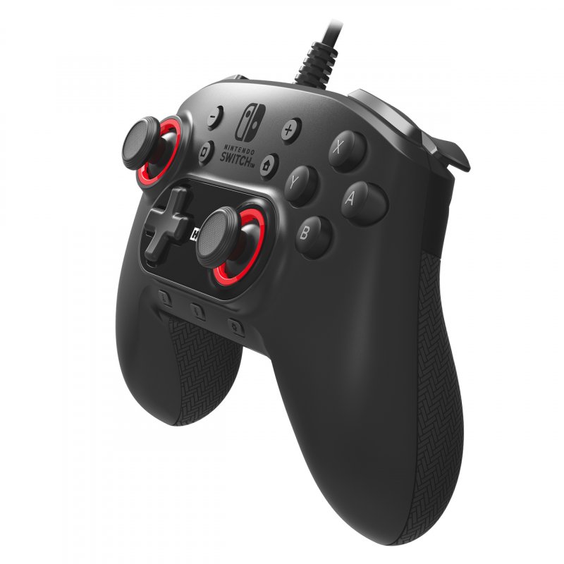Hori HORIPAD Noir USB Manette de jeu Analogique/Numérique Nintendo Switch