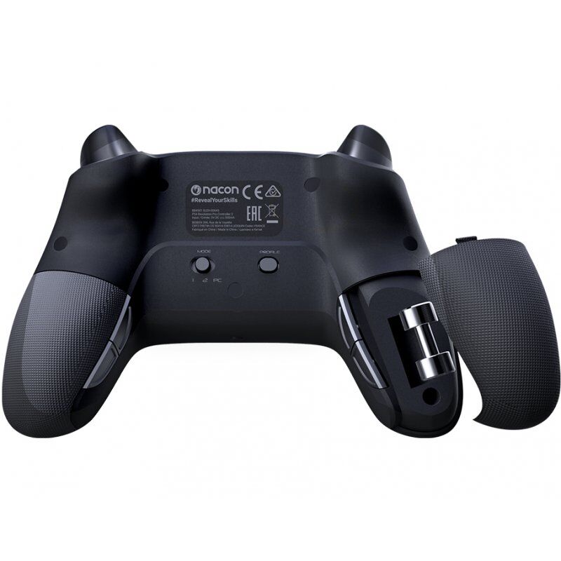 STOCK1 - NACON Revolution Pro 3 Noir USB Manette de jeu Analogique/Numérique PC, PlayStation 4