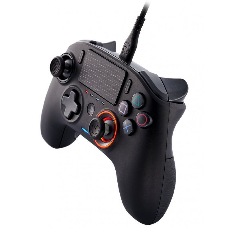 STOCKFBA25_NACON Revolution Pro 3 Noir USB Manette de jeu Analogique/Numérique PC, PlayStation 4