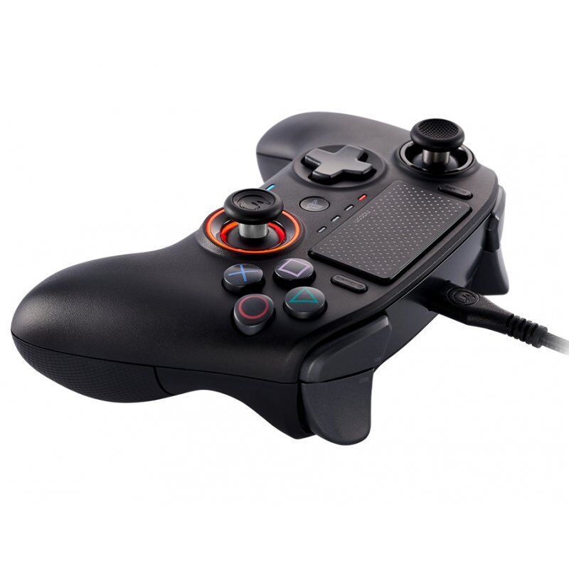 STOCK1 - NACON Revolution Pro 3 Noir USB Manette de jeu Analogique/Numérique PC, PlayStation 4