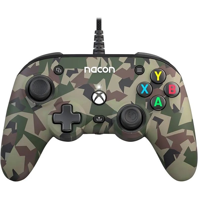 Nacon Pro Compact Controller camo forest