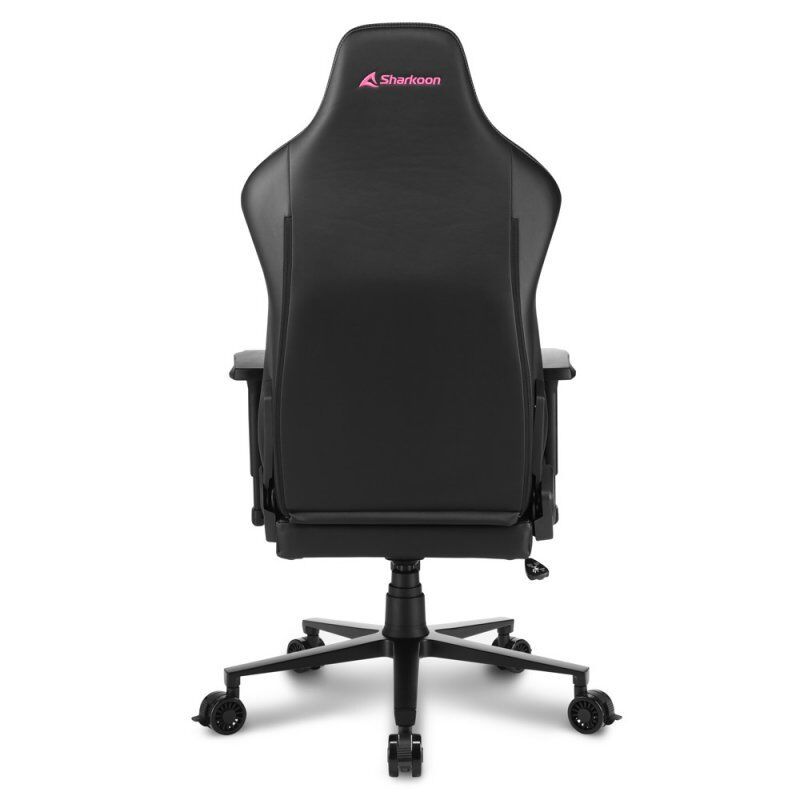 Sharkoon SGS30 Siège de jeu universel Siège capitonné Noir, Rose