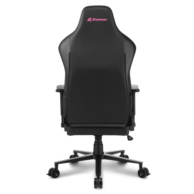 Sharkoon SGS30 Universal gaming chair Upholstered padded seat Black, Pink