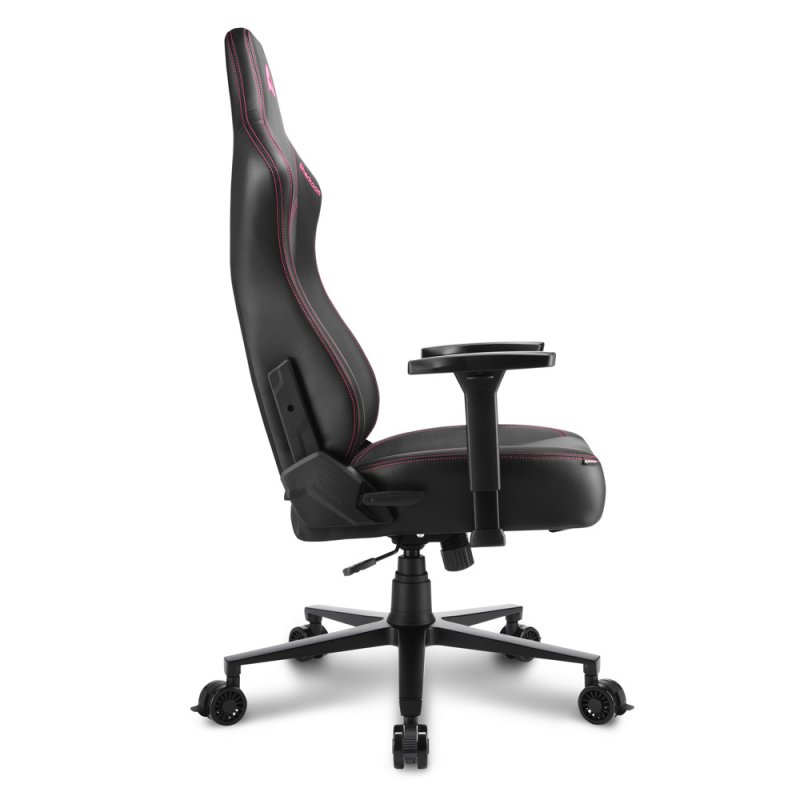 Sharkoon SGS30 Universal gaming chair Upholstered padded seat Black, Pink
