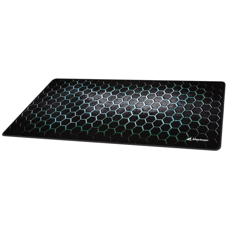 Sharkoon SKILLER SGP30 Gaming mouse pad Black, Green