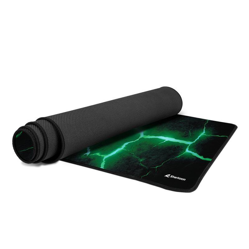 Sharkoon SKILLER SGP30 Gaming mouse pad Black, Green