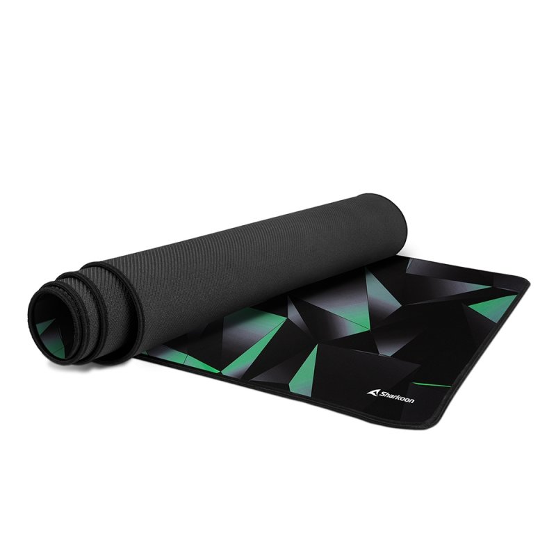 Sharkoon SKILLER SGP30 Gaming mouse pad Black, Green, Grey