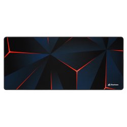 Sharkoon SKILLER SGP30 Tapis de souris de jeu Noir, Bleu, Orange